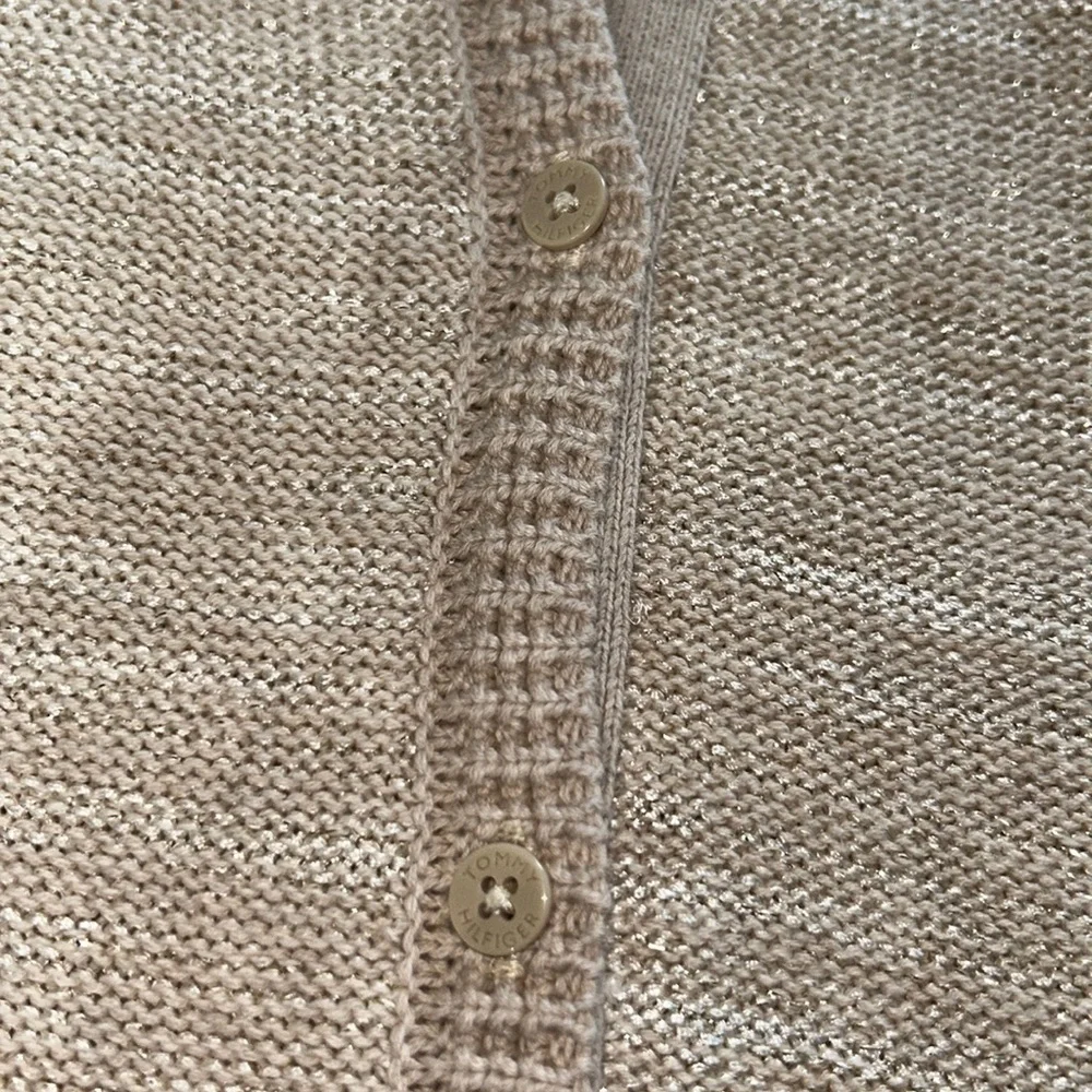Tommy Hilfiger Gorgeous Cardigan Size Medium​​​ - Picture 8 of 9